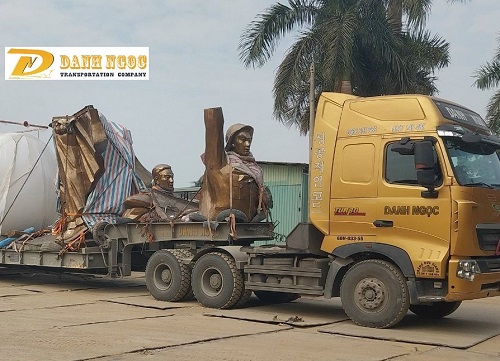 Vận chuyển hàng quá khổ quá tải từ Quảng Nam đi Sài Gòn